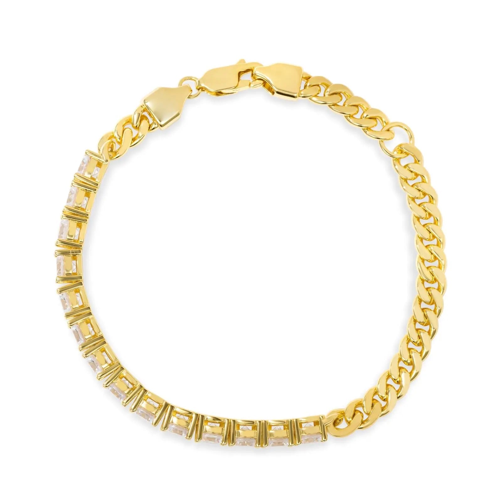 7 Carat Modern Tennis Bracelet