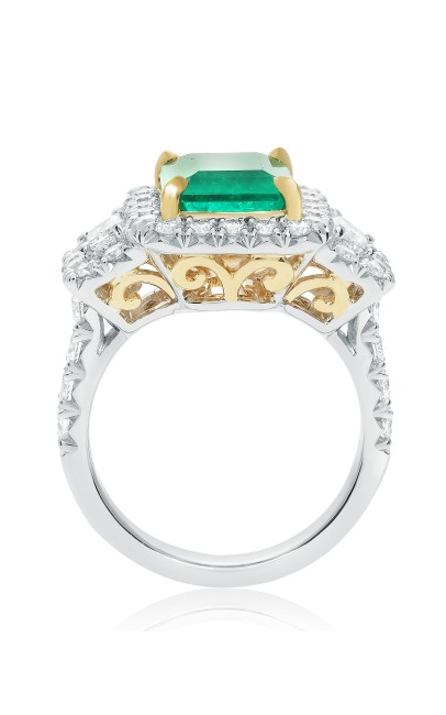 Roman and Jules Color Label Ring KR5789-12