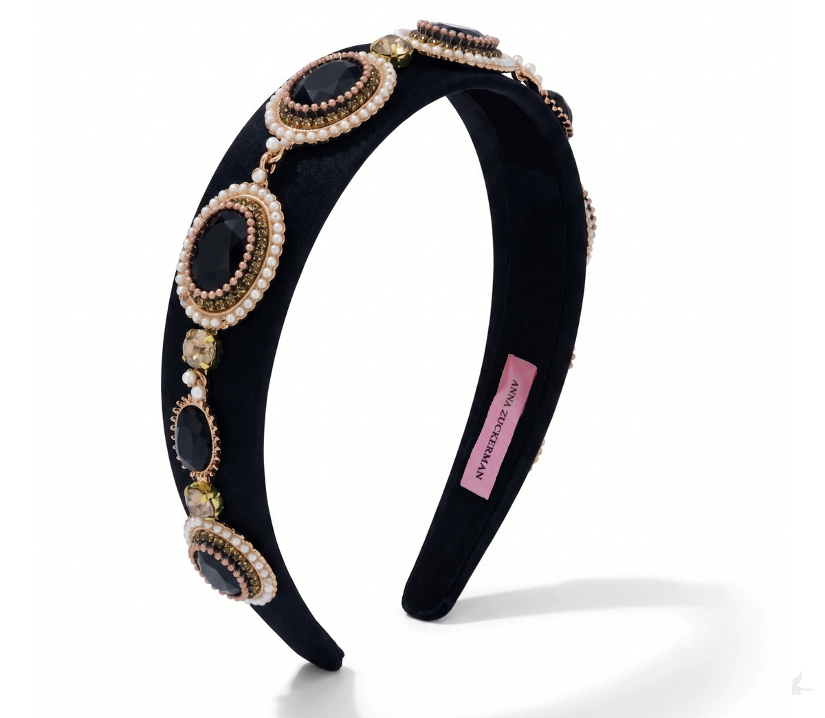 Retro Glam Head Crown
