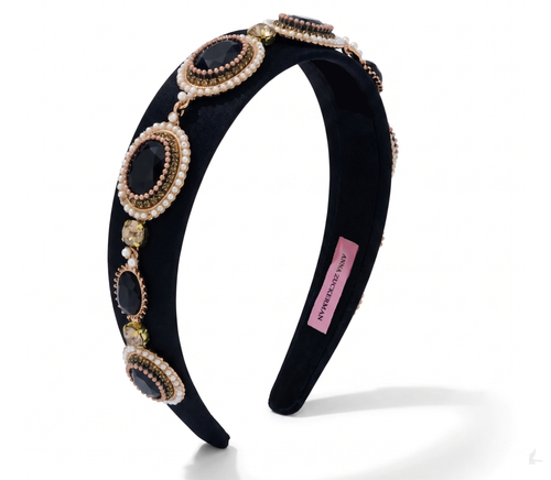 Retro Glam Head Crown