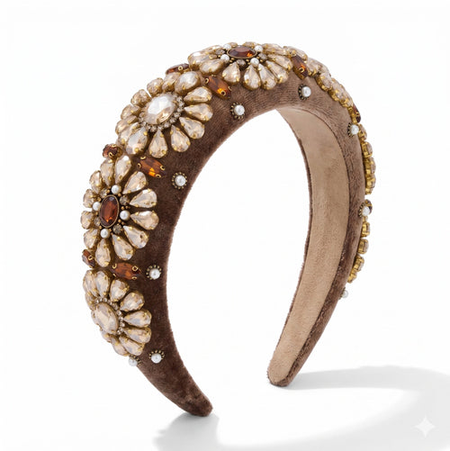 Desi Diva Head Crown