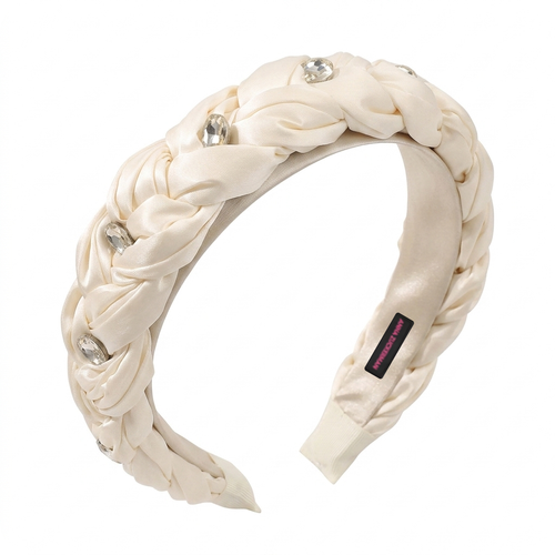 Diamond Braid Headband