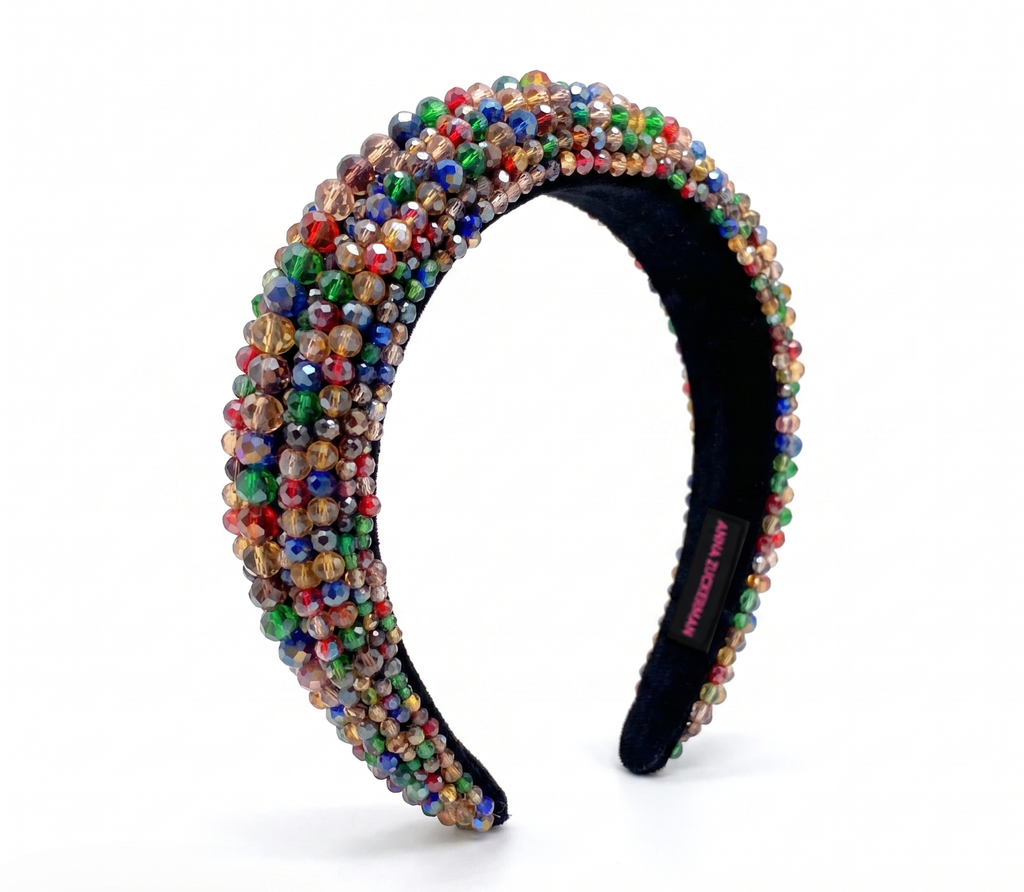 Romy Rainbow Jeweled Halo