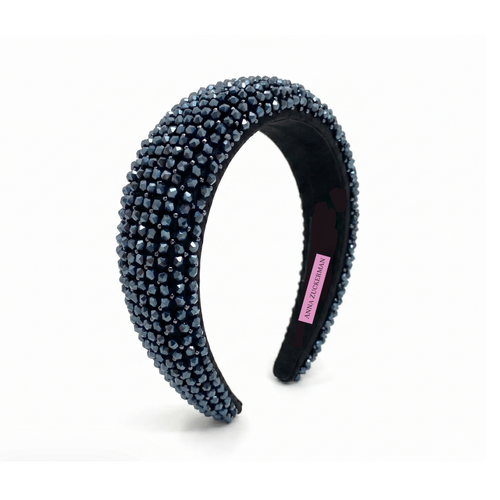 Brandi Studded Puff Headband