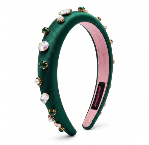 Blair Rhinestone Slim Crown