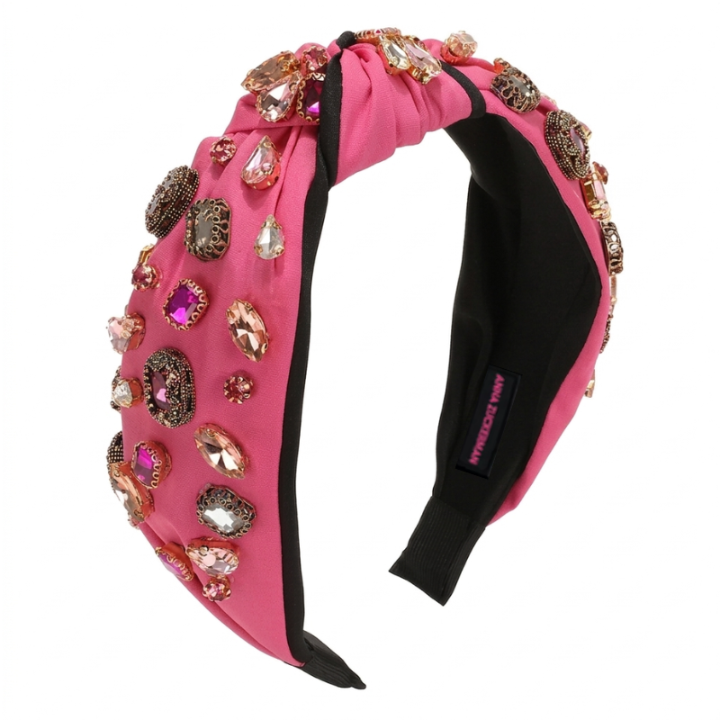 Contessa Jewel Knotted Headband