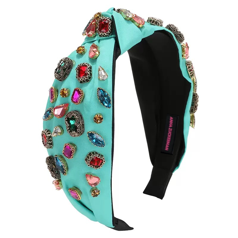 Contessa Jewel Knotted Headband