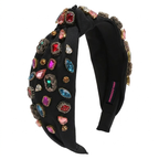 Contessa Jewel Knotted Headband