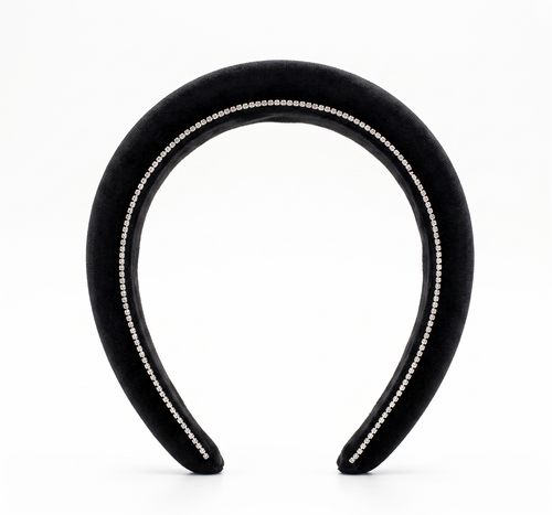 Aria Lined Wide Headband