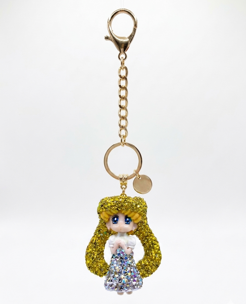 Crystal Dolly Charm