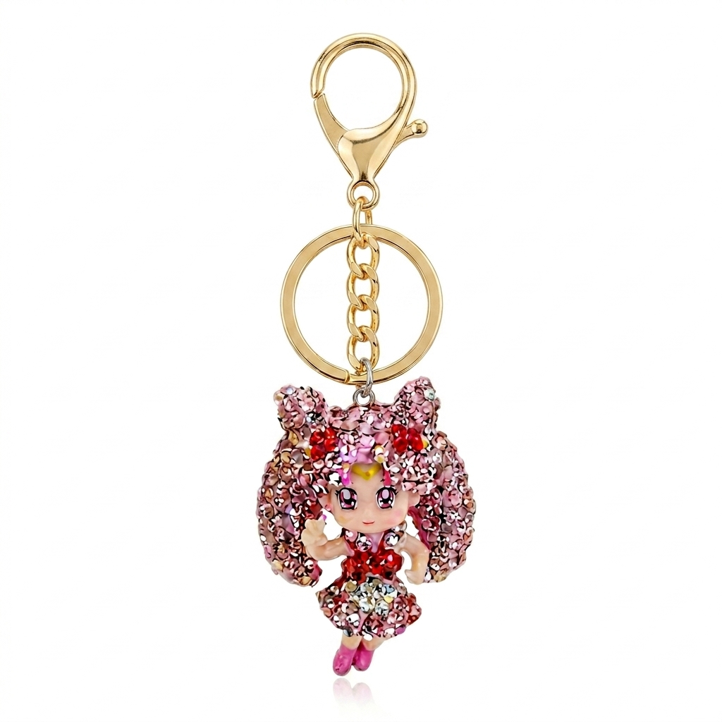 Crystal Dolly Charm