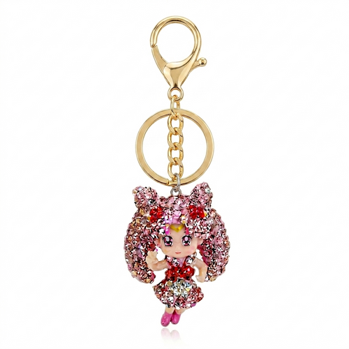 Crystal Dolly Charm