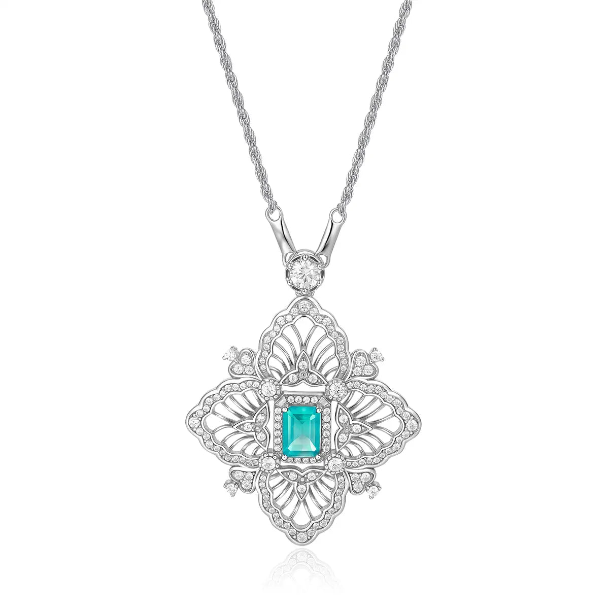 Affinity Gem Necklace in Paraiba