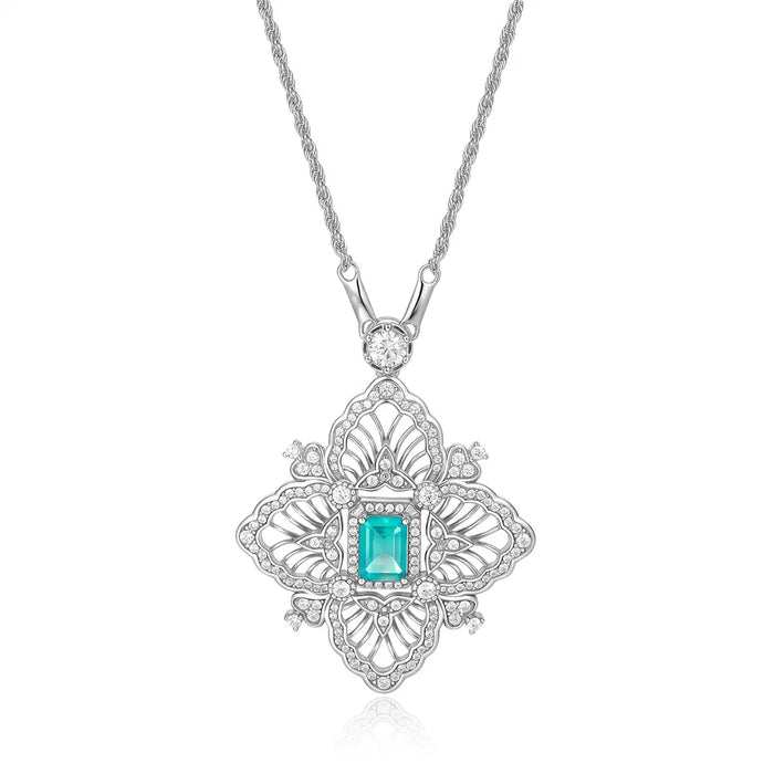 Affinity Gem Necklace in Paraiba