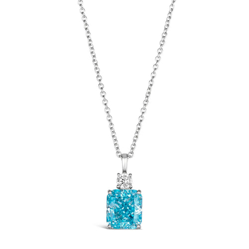 Allura Diamond Crystalline Necklace by Kathy Hilton