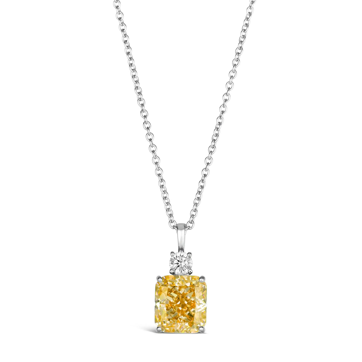Allura Diamond Crystalline Necklace by Kathy Hilton
