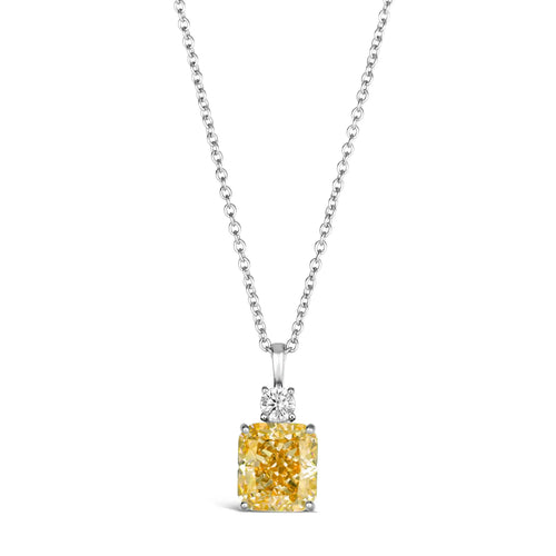 Allura Diamond Crystalline Necklace by Kathy Hilton