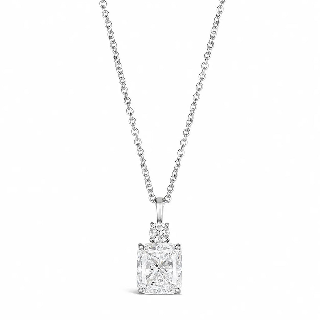 Allura Diamond Crystalline Necklace by Kathy Hilton