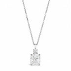 Allura Diamond Crystalline Necklace by Kathy Hilton