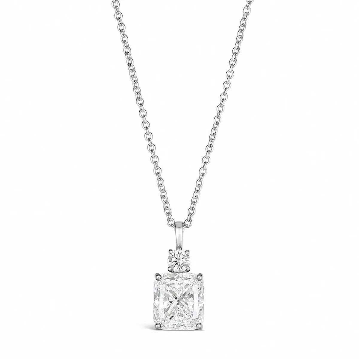 Allura Diamond Crystalline Necklace by Kathy Hilton