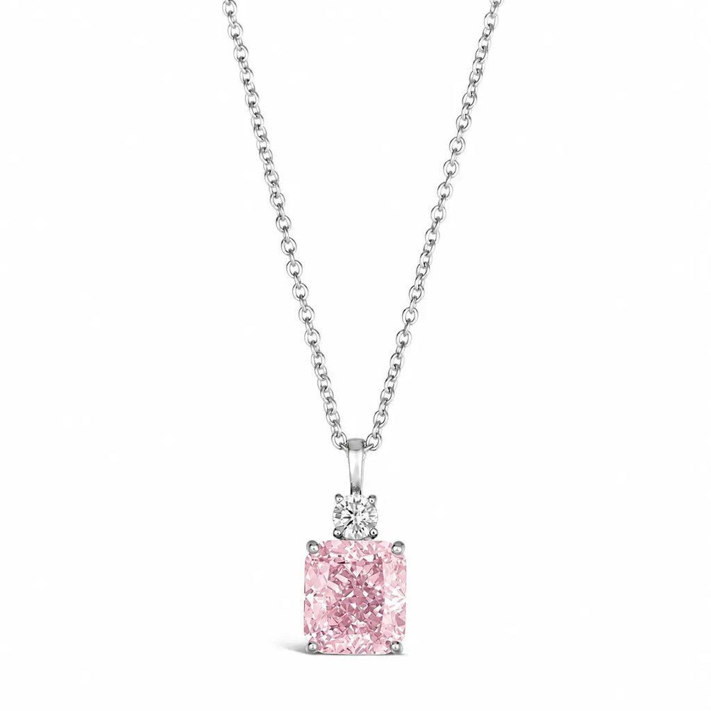 Allura Diamond Crystalline Necklace by Kathy Hilton