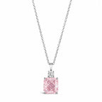 Allura Diamond Crystalline Necklace by Kathy Hilton