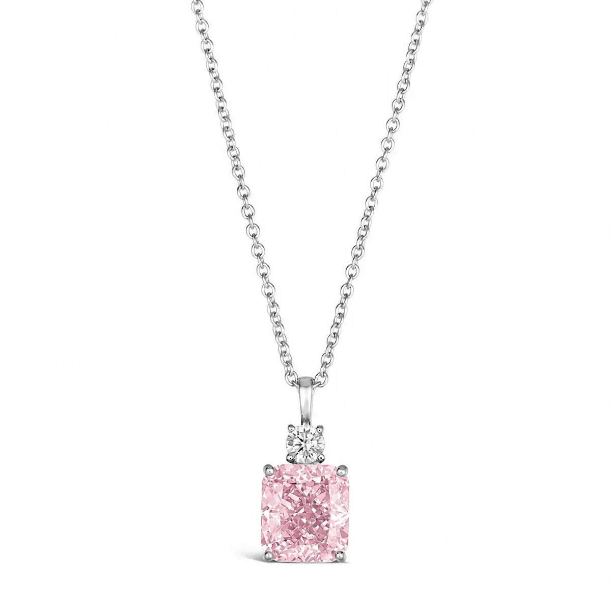 Allura Diamond Crystalline Necklace by Kathy Hilton