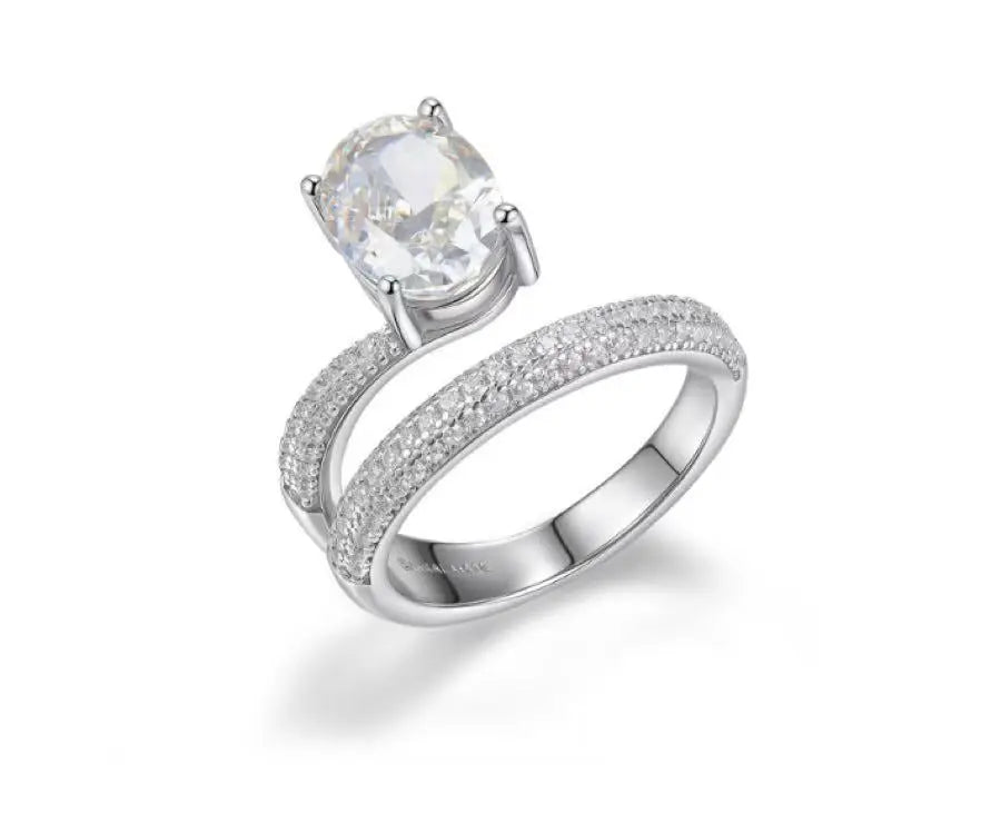Alma Snake Ring