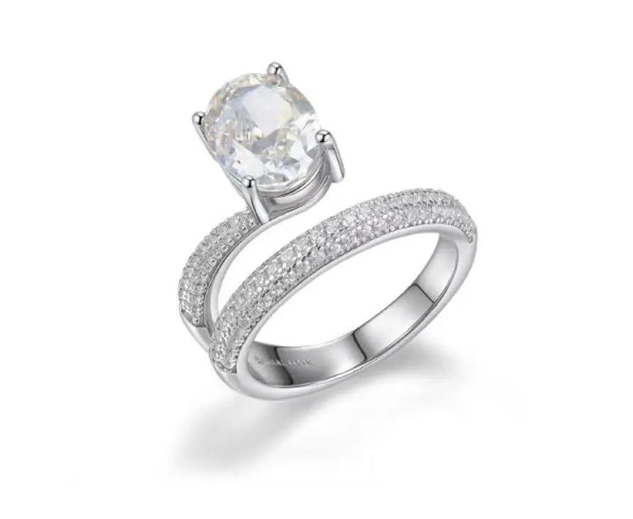 Alma Snake Ring