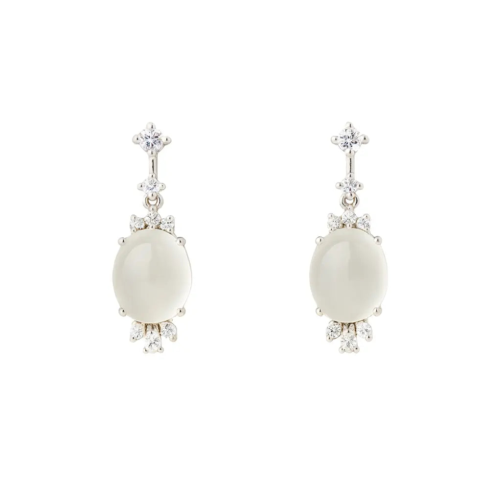 Amalfi Moon Earrings