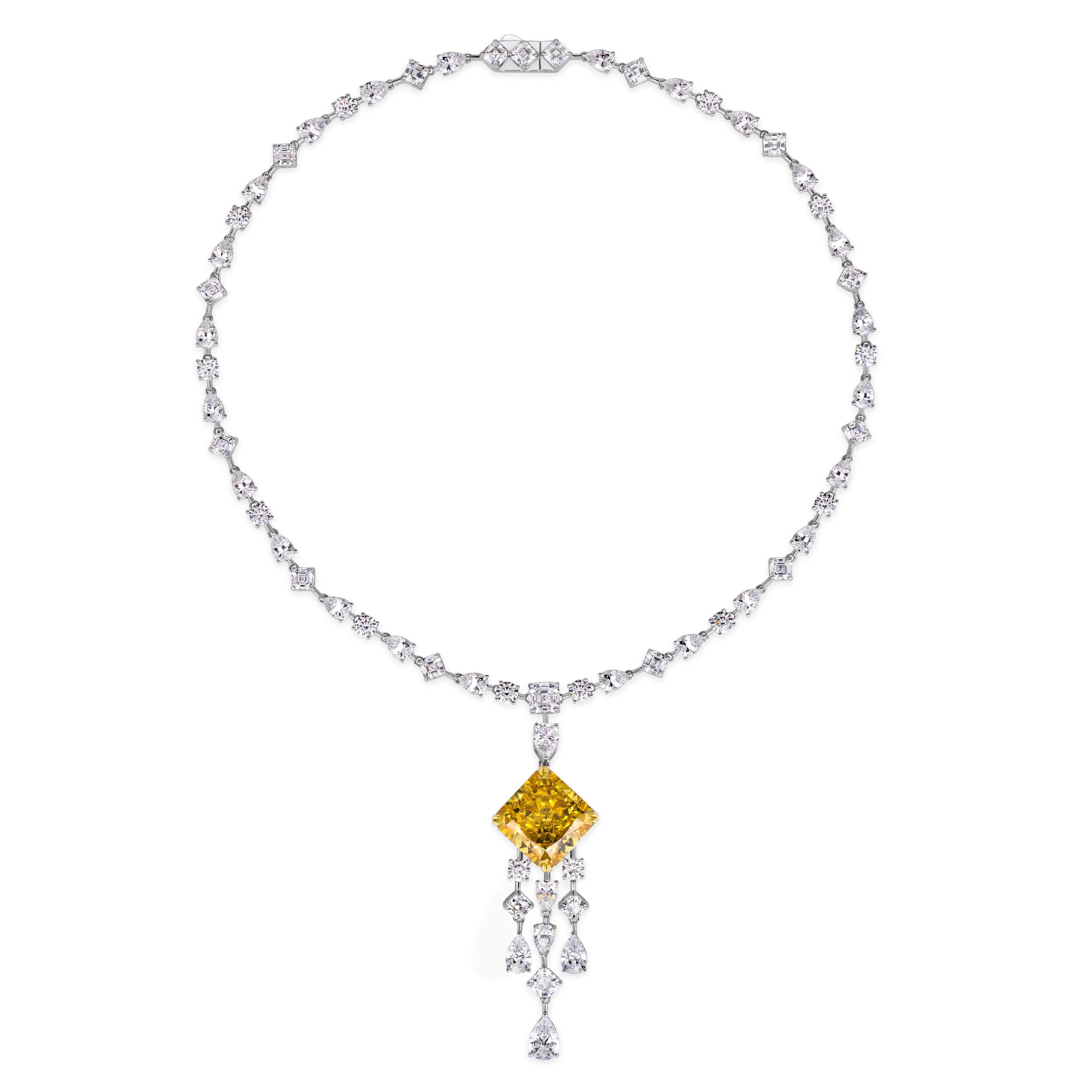 Aristocracy 52 Carat Statement Necklace