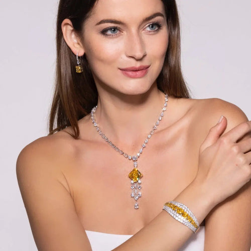 Aristocracy 52 Carat Statement Necklace