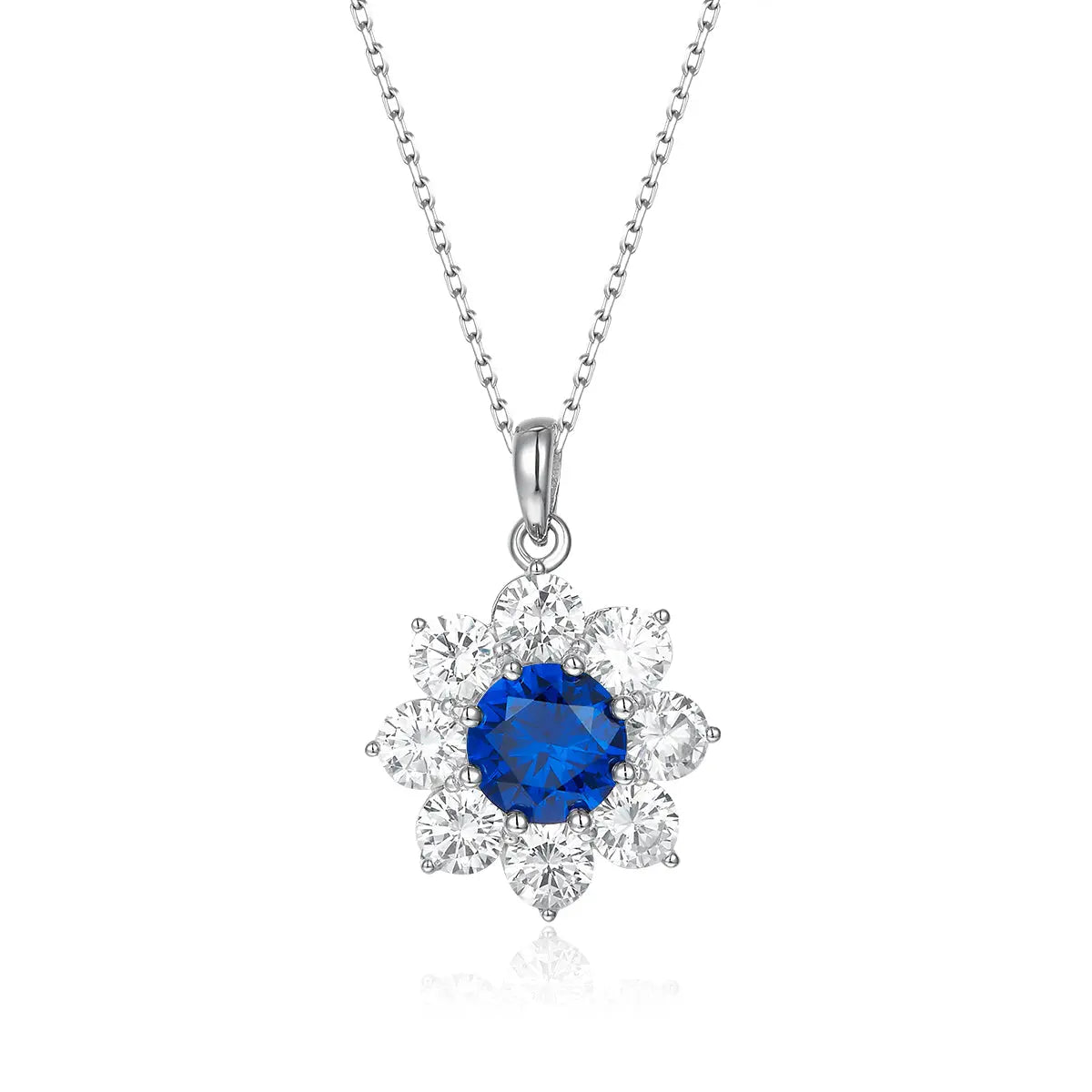 Astoria Necklace in Blue Sapphire