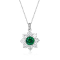 Astoria Necklace in Emerald
