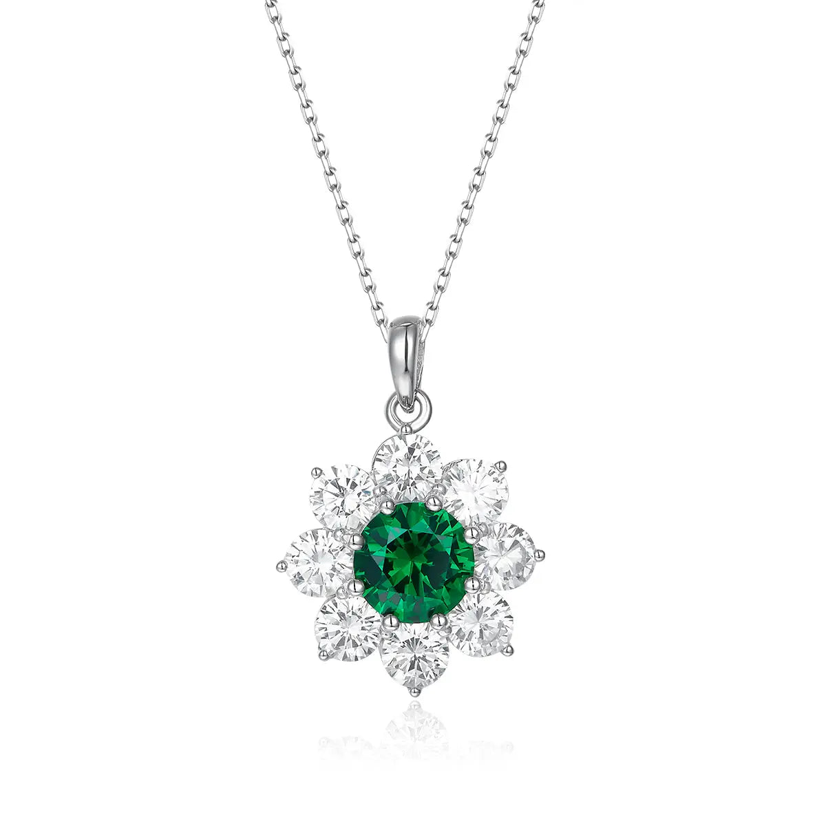 Astoria Necklace in Emerald
