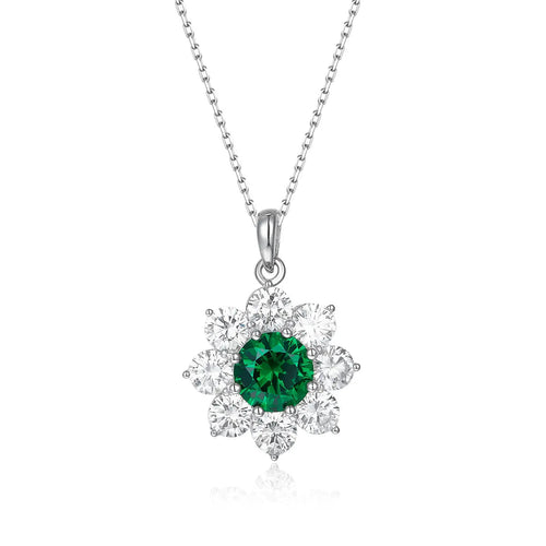 Astoria Necklace in Emerald