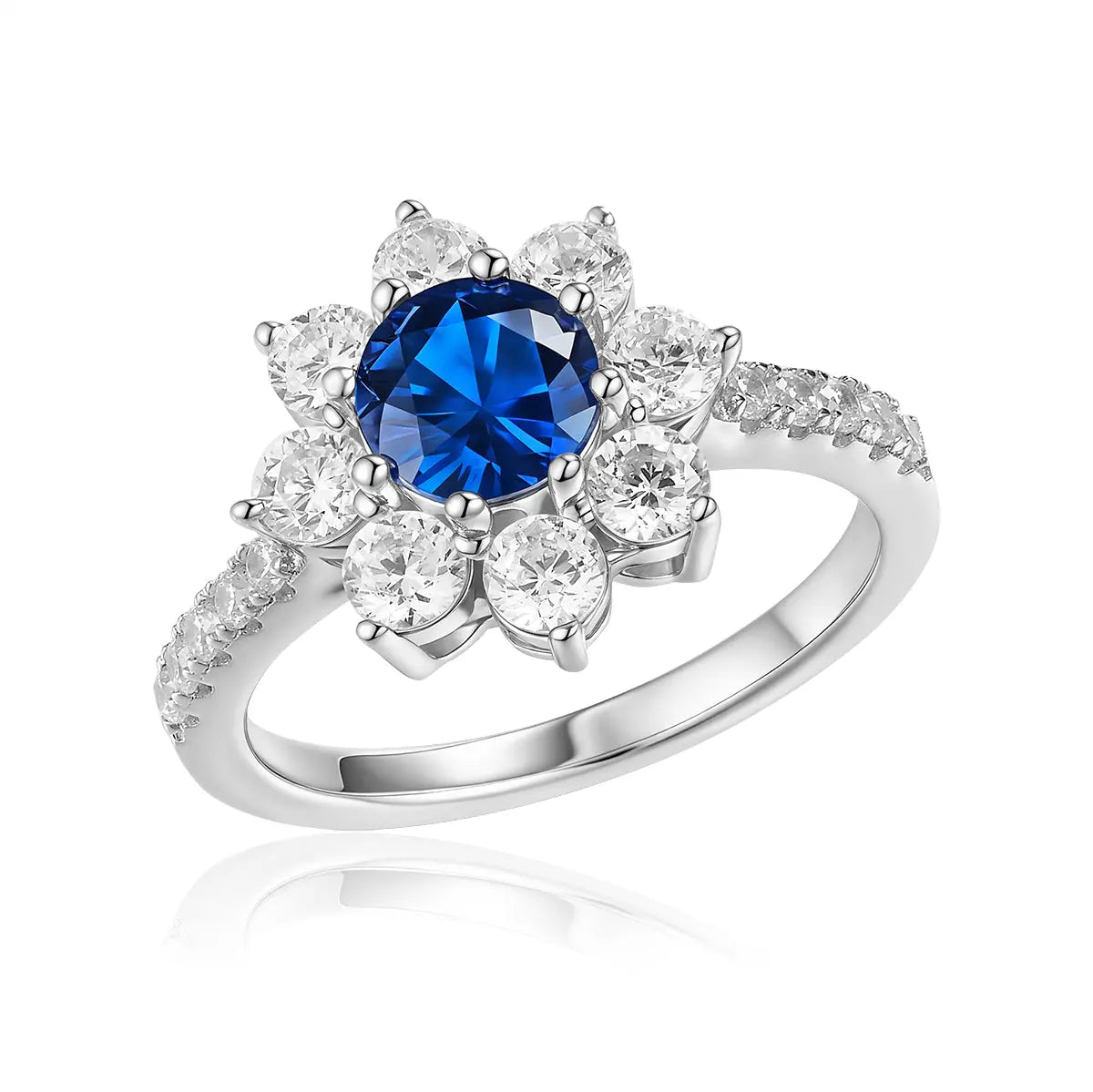 Astoria Ring in Blue Sapphire