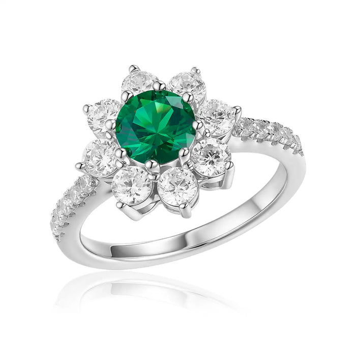 Astoria Ring in Emerald