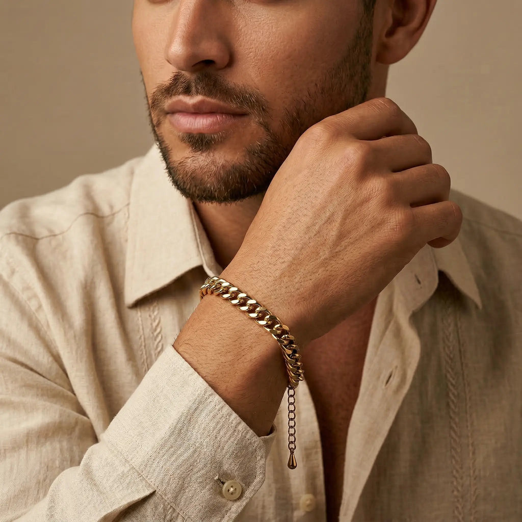 Atlas Chain Bracelet