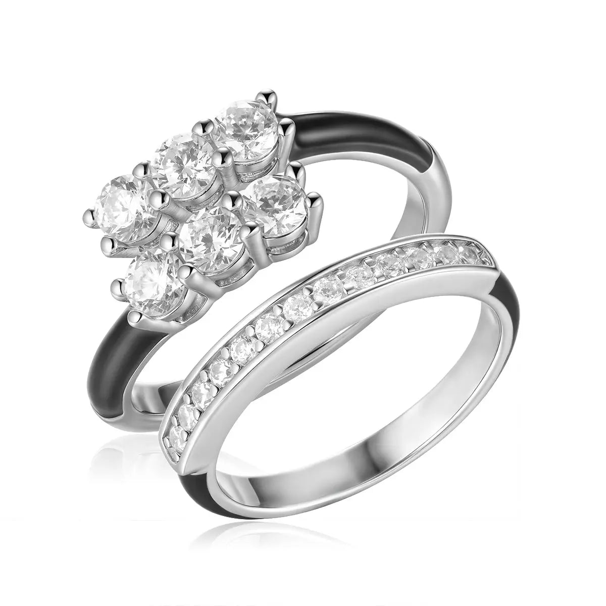 Aura & Amour Ring Set