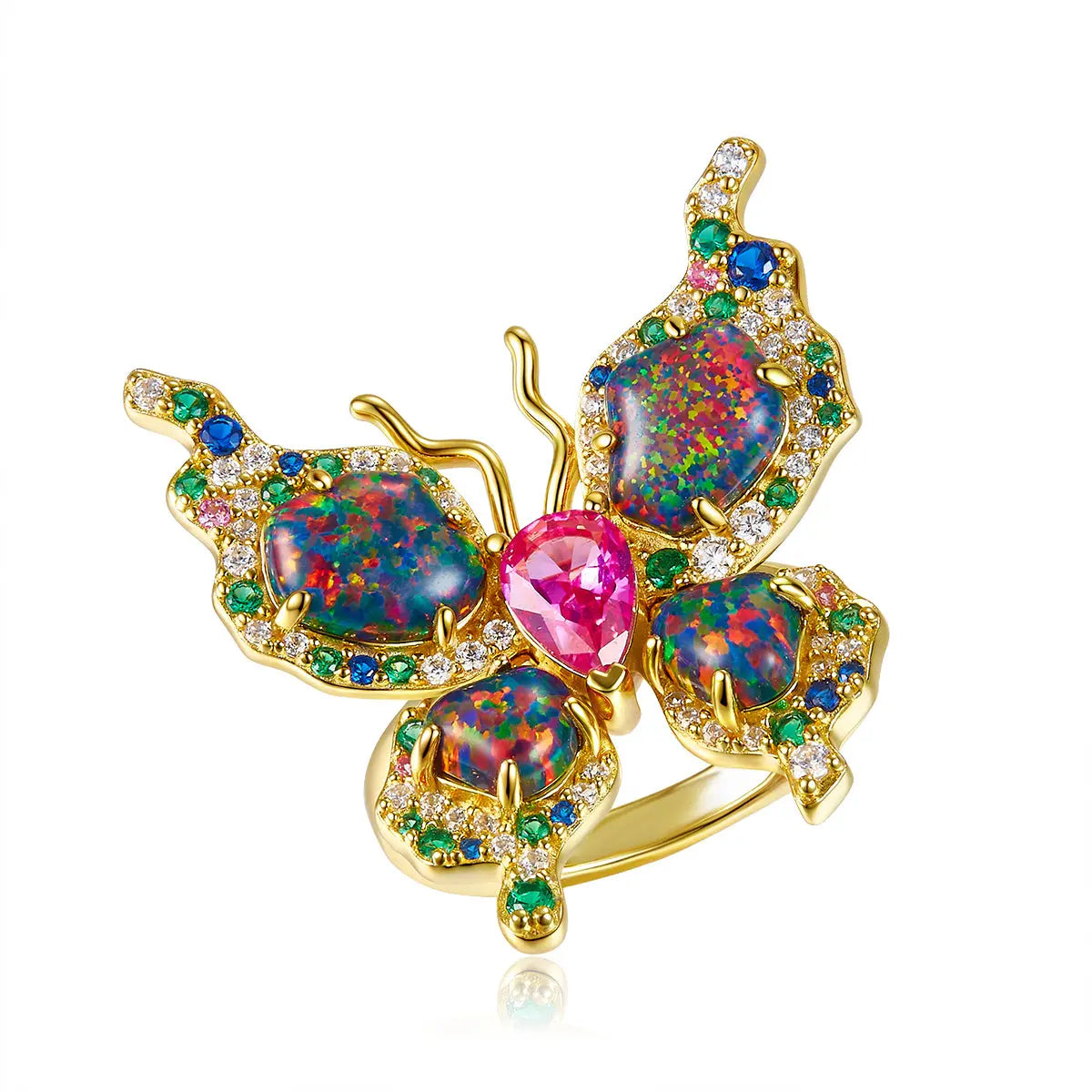 Aussie Butterfly Ring