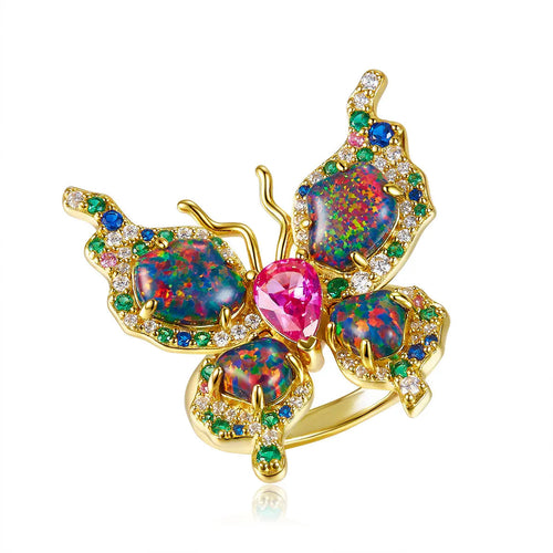 Aussie Butterfly Ring