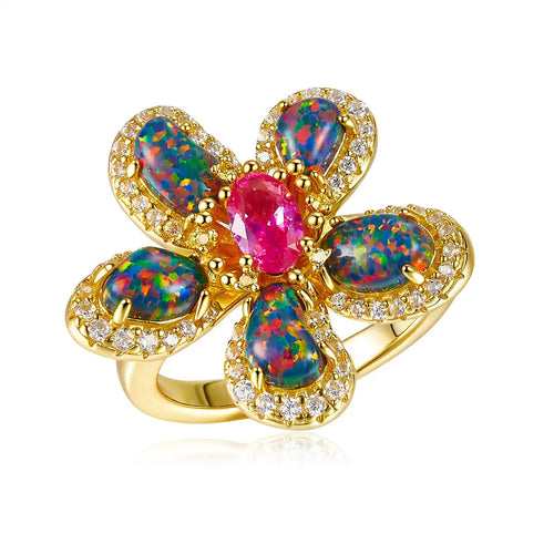 Aussie Daisy Ring
