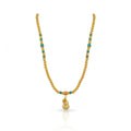 Double Gourd Turquoise Necklace