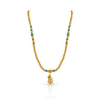 Double Gourd Turquoise Necklace