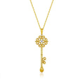Aziza Key Necklace