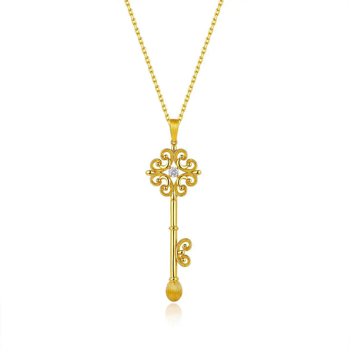 Aziza Key Necklace