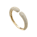 Diamond Dome Bangle