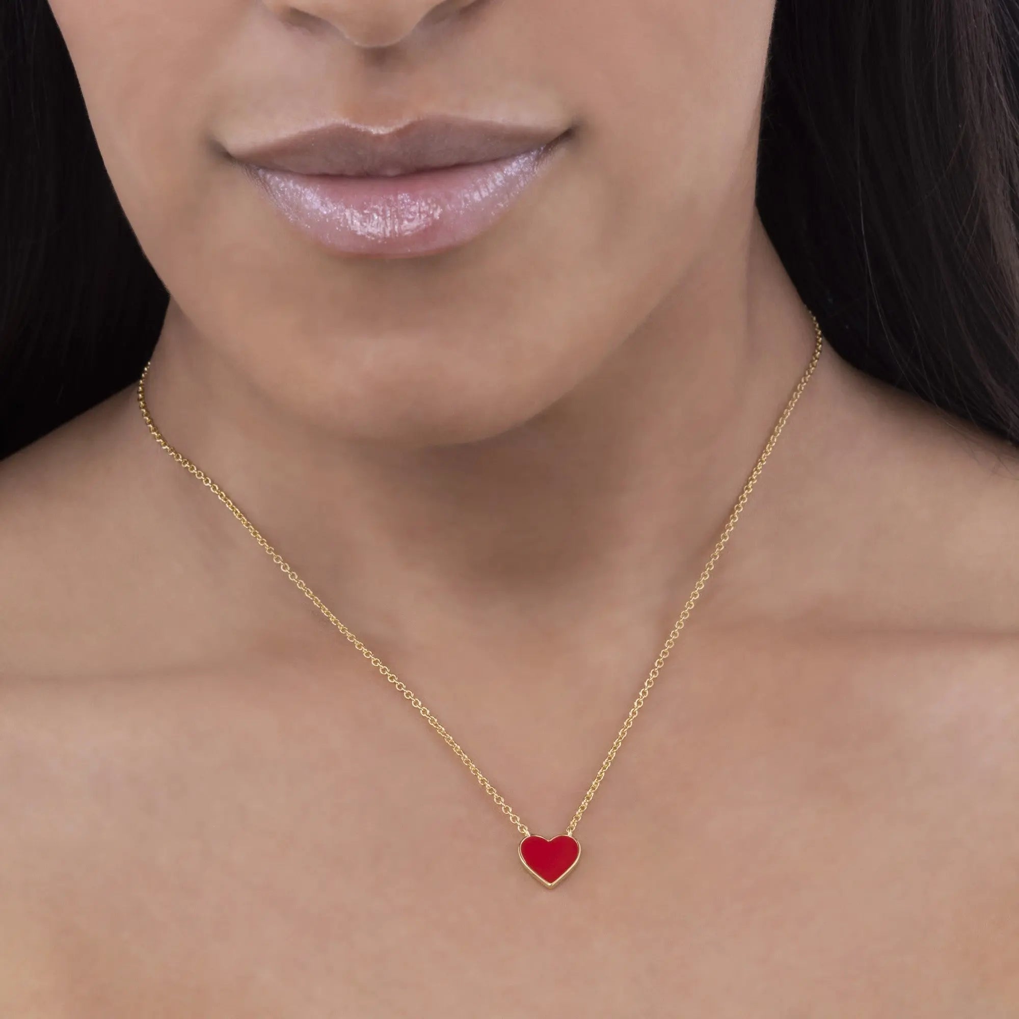 BFF Heart Necklace