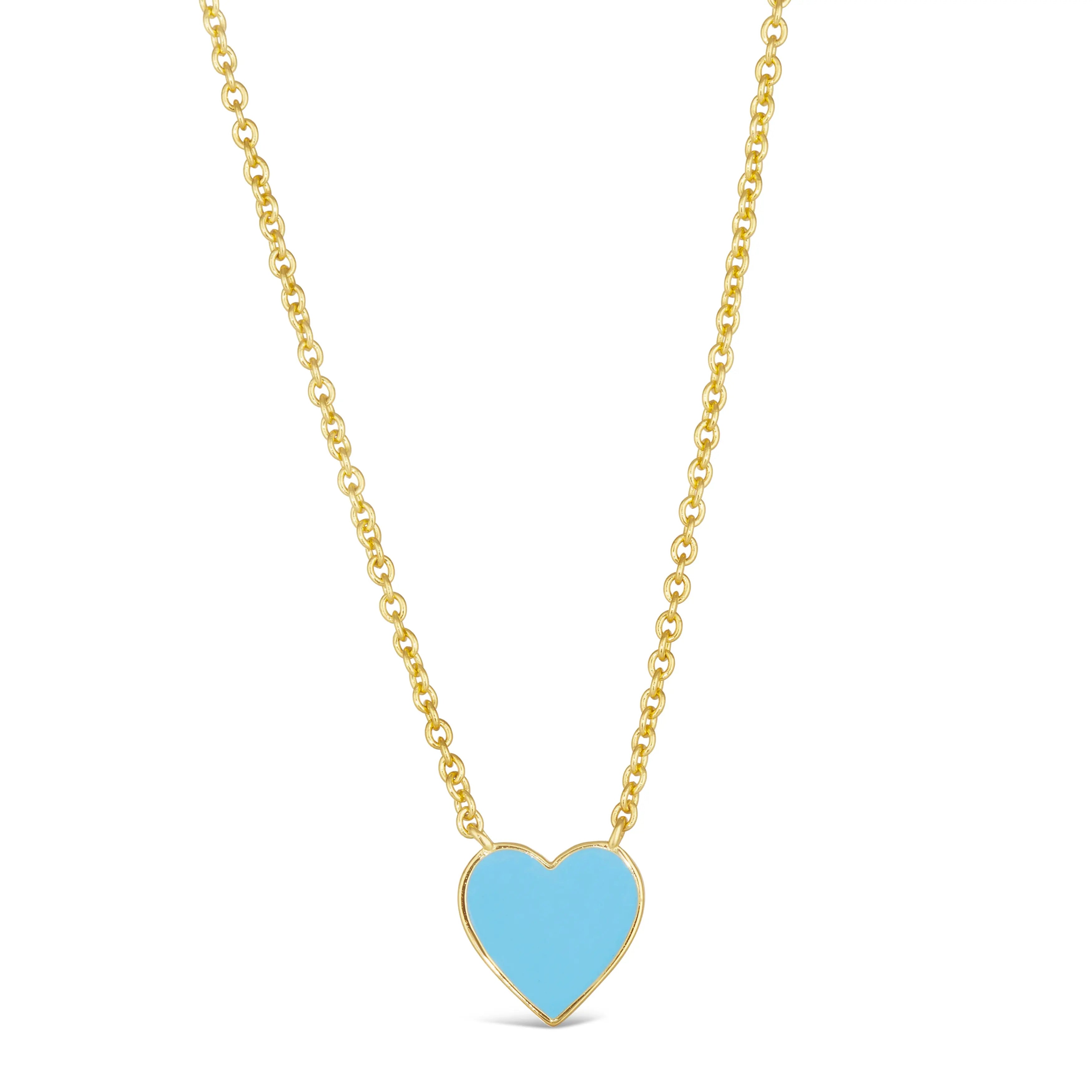 BFF Heart Necklace